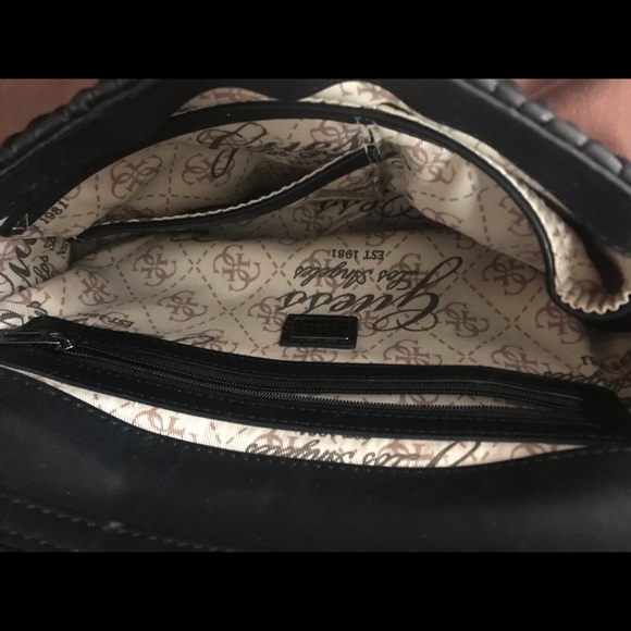 Guess black clutch purse - Picture 2 of 6